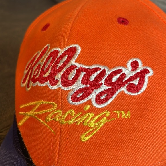 NASCAR - VINTAGE AUTOGRAPHED KELLOGG'S RACING TERRY LABONTE CAP NASCAR HENDRICK - Picture 11 of 13